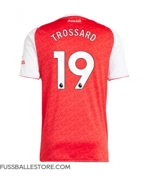 Günstige Arsenal Leandro Trossard #19 Heimtrikot 2025-26 Kurzarm Günstige Arsenal Leandro Trossard #19 Heimtrikot 2025-26 Kurzarm